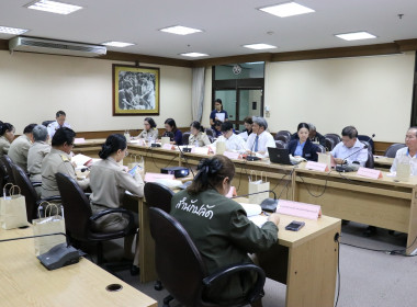 ร่วมประชุมคณะอนุกรรมการติดตามกำกับดูแลการบริหารจัดการข้าวระดับจังหวัด ... พารามิเตอร์รูปภาพ 3