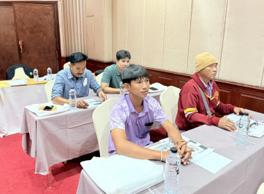 จัดโครงการประชุมเชิงปฏิบัติการจัดทำแผนเพิ่มประสิทธิภาพการผลิต ฯ ... พารามิเตอร์รูปภาพ 6