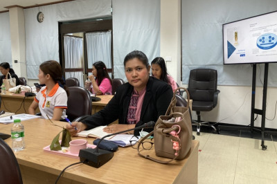 ร่วมอบรม “แนวทางการจัดทำรายงานผลการดำเนินการพัฒนาองค์การ ... พารามิเตอร์รูปภาพ 1