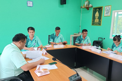 ร่วมประชุมคณะกรรมการดำเนินการของสหกรณ์ของสหกรณ์เครดิตยูเนี่ยนเดิมบาง 1 จำกัด ... พารามิเตอร์รูปภาพ 1