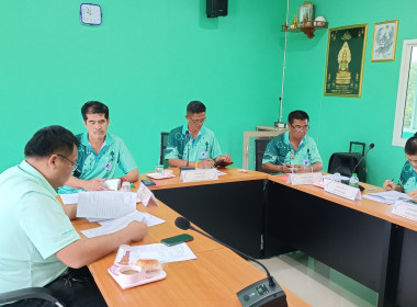 ร่วมประชุมคณะกรรมการดำเนินการของสหกรณ์ของสหกรณ์เครดิตยูเนี่ยนเดิมบาง 1 จำกัด ... พารามิเตอร์รูปภาพ 1