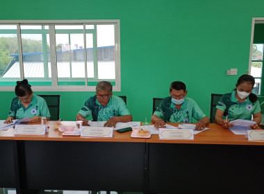 ร่วมประชุมคณะกรรมการดำเนินการของสหกรณ์ของสหกรณ์เครดิตยูเนี่ยนเดิมบาง 1 จำกัด ... พารามิเตอร์รูปภาพ 3