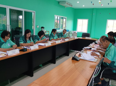 ร่วมประชุมคณะกรรมการดำเนินการของสหกรณ์ของสหกรณ์เครดิตยูเนี่ยนเดิมบาง 1 จำกัด ... พารามิเตอร์รูปภาพ 4