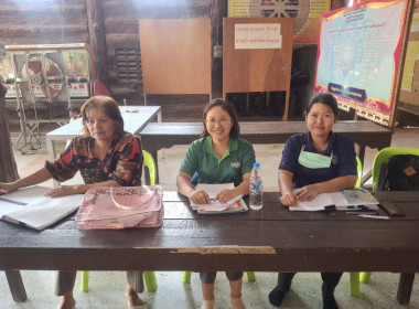 ร่วมประชุมใหญ่สามัญประจำปีของสหกรณ์บริการตำบลตะค่า จำกัด พารามิเตอร์รูปภาพ 1