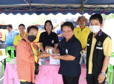 ร่วมเป็นเกียรติในพิธีเปิดและร่วมจัดนิทรรศการโครงการคลินิกเกษตรเคลื่อนที่ฯ ... พารามิเตอร์รูปภาพ 15