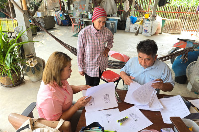 เข้าตรวจเยี่ยมแนะนำส่งเสริมกลุ่มเกษตรกรทำนาบ้านกร่าง พารามิเตอร์รูปภาพ 1