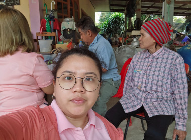 เข้าตรวจเยี่ยมแนะนำส่งเสริมกลุ่มเกษตรกรทำนาบ้านกร่าง พารามิเตอร์รูปภาพ 2