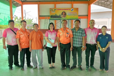 ลงพื้นที่เพื่อเตรียมความพร้อมในการจัดงานวันสหกรณ์แห่งชาติ ... พารามิเตอร์รูปภาพ 1