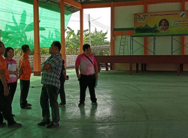 ลงพื้นที่เพื่อเตรียมความพร้อมในการจัดงานวันสหกรณ์แห่งชาติ ... พารามิเตอร์รูปภาพ 3