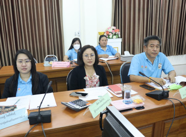 ประชุมคณะทำงานขับเคลื่อนการควบคุมภายในสหกรณ์นอกภาคการเกษตร พารามิเตอร์รูปภาพ 3