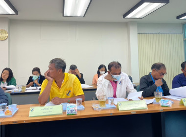 ร่วมประชุมคณะกรรมการดำเนินการของสหกรณ์การเกษตรเพื่อการตลาดลูกค้า ธ.ก.ส. สุพรรณบุรี จำกัด ... พารามิเตอร์รูปภาพ 3