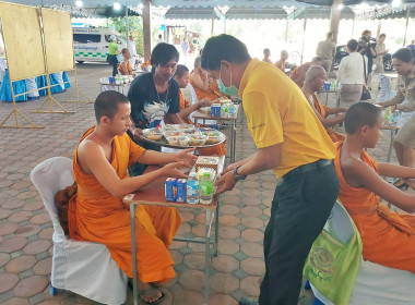 ร่วมพิธีถวายภัตตาหารพระราชทานของพระบาทสมเด็จพระเจ้าอยู่หัวแด่พระภิกษุ สามเณรในการสอบบาลีสนามหลวง ประจำปี พ.ศ. 2568 ... พารามิเตอร์รูปภาพ 2