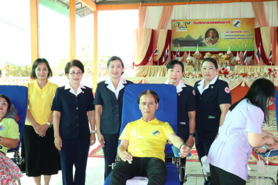 จัดกิจกรรมการบริจาคโลหิต เนื่องในวันสหกรณ์แห่งชาติ ประจำปี ... พารามิเตอร์รูปภาพ 1