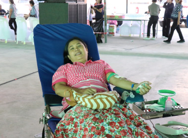 จัดกิจกรรมการบริจาคโลหิต เนื่องในวันสหกรณ์แห่งชาติ ประจำปี ... พารามิเตอร์รูปภาพ 3