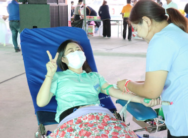 จัดกิจกรรมการบริจาคโลหิต เนื่องในวันสหกรณ์แห่งชาติ ประจำปี ... พารามิเตอร์รูปภาพ 6