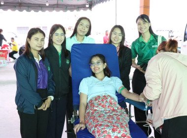 จัดกิจกรรมการบริจาคโลหิต เนื่องในวันสหกรณ์แห่งชาติ ประจำปี ... พารามิเตอร์รูปภาพ 7