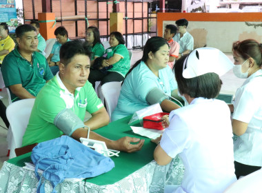 จัดกิจกรรมการบริจาคโลหิต เนื่องในวันสหกรณ์แห่งชาติ ประจำปี ... พารามิเตอร์รูปภาพ 10