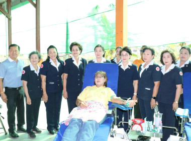 จัดกิจกรรมการบริจาคโลหิต เนื่องในวันสหกรณ์แห่งชาติ ประจำปี ... พารามิเตอร์รูปภาพ 12
