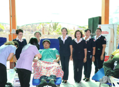 จัดกิจกรรมการบริจาคโลหิต เนื่องในวันสหกรณ์แห่งชาติ ประจำปี ... พารามิเตอร์รูปภาพ 13