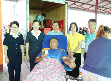 จัดกิจกรรมการบริจาคโลหิต เนื่องในวันสหกรณ์แห่งชาติ ประจำปี ... พารามิเตอร์รูปภาพ 15