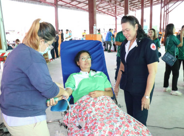 จัดกิจกรรมการบริจาคโลหิต เนื่องในวันสหกรณ์แห่งชาติ ประจำปี ... พารามิเตอร์รูปภาพ 17