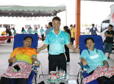 จัดกิจกรรมการบริจาคโลหิต เนื่องในวันสหกรณ์แห่งชาติ ประจำปี ... พารามิเตอร์รูปภาพ 18