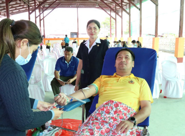 จัดกิจกรรมการบริจาคโลหิต เนื่องในวันสหกรณ์แห่งชาติ ประจำปี ... พารามิเตอร์รูปภาพ 19