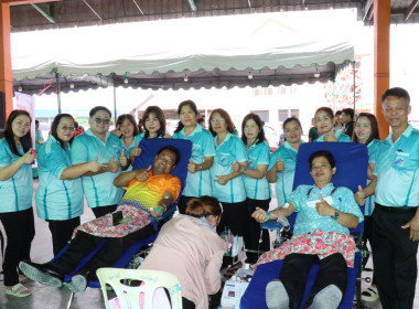 จัดกิจกรรมการบริจาคโลหิต เนื่องในวันสหกรณ์แห่งชาติ ประจำปี ... พารามิเตอร์รูปภาพ 20
