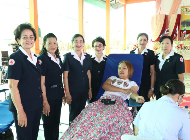 จัดกิจกรรมการบริจาคโลหิต เนื่องในวันสหกรณ์แห่งชาติ ประจำปี ... พารามิเตอร์รูปภาพ 21