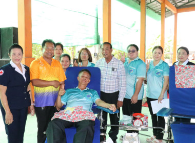 จัดกิจกรรมการบริจาคโลหิต เนื่องในวันสหกรณ์แห่งชาติ ประจำปี ... พารามิเตอร์รูปภาพ 28