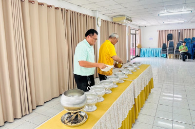 ร่วมพิธีทำบุญเนื่องในวันสหกรณ์แห่งชาติ ประจำปี 2568 ... พารามิเตอร์รูปภาพ 1