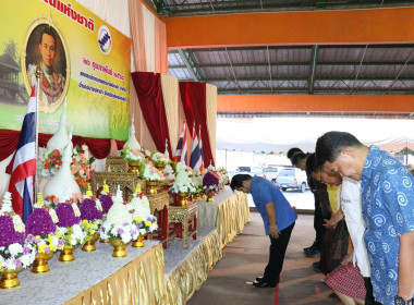 พิธีวางพานพุ่มดอกไม้สักการะพระราชวรวงศ์เธอ ... พารามิเตอร์รูปภาพ 5