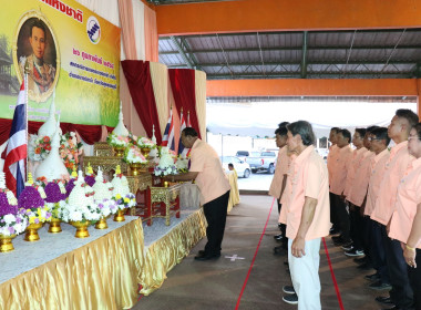 พิธีวางพานพุ่มดอกไม้สักการะพระราชวรวงศ์เธอ ... พารามิเตอร์รูปภาพ 7