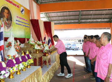 พิธีวางพานพุ่มดอกไม้สักการะพระราชวรวงศ์เธอ ... พารามิเตอร์รูปภาพ 28