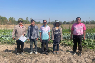 ร่วมตรวจติดตามโครงการขับเคลื่อนปรัชญาของเศรษฐกิจพอเพียงในสหกรณ์และกลุ่มเกษตรกร ... พารามิเตอร์รูปภาพ 1