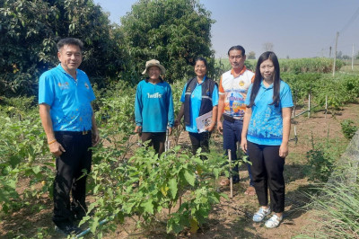 ร่วมตรวจติดตามการใช้เงินอุดหนุนตามโครงการขับเคลื่อนปรัชญาของเศรษฐกิจพอเพียงในสหกรณ์และกลุ่มเกษตรกร ... พารามิเตอร์รูปภาพ 1