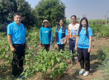 ร่วมตรวจติดตามการใช้เงินอุดหนุนตามโครงการขับเคลื่อนปรัชญาของเศรษฐกิจพอเพียงในสหกรณ์และกลุ่มเกษตรกร ... พารามิเตอร์รูปภาพ 1