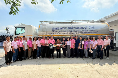 ร่วมเป็นสักขีพยานในการรับมอบรถบรรทุก 10 ล้อ ... พารามิเตอร์รูปภาพ 1