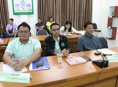 ประชุมข้าราชการ ลูกจ้างประจำ และพนักงานราชการ ครั้งที่ ... พารามิเตอร์รูปภาพ 6