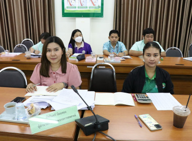 ประชุมข้าราชการ ลูกจ้างประจำ และพนักงานราชการ ครั้งที่ ... พารามิเตอร์รูปภาพ 7