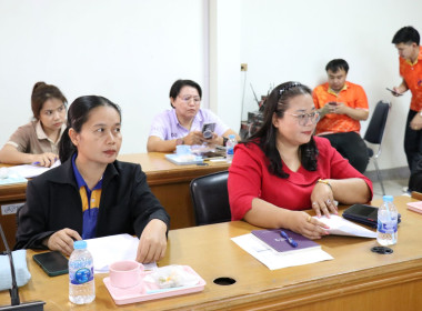 ร่วมประชุมเครือข่ายสหกรณ์/กลุ่มเกษตรกรในจังหวัดสุพรรณบุรี ... พารามิเตอร์รูปภาพ 3