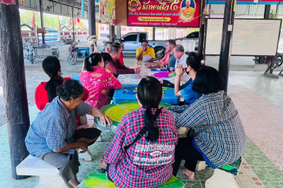 ร่วมประชุมใหญ่วิสามัญประจำปีของสหกรณ์ผู้ใช้น้ำดอนมะเกลือ ... พารามิเตอร์รูปภาพ 1