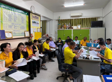 ร่วมประชุมคณะกรรมการดำเนินการของสหกรณ์ออมทรัพย์ชมรมกำนัน-ผู้ใหญ่บ้าน อ.ศรีประจันต์ จำกัด ... พารามิเตอร์รูปภาพ 1