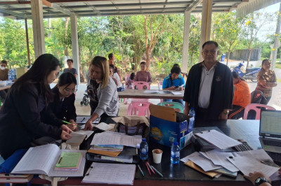 ร่วมประชุมคณะกรรมการดำเนินการของสหกรณ์บริการบ้านมั่นคงชุมชนดอนเจดีย์ จำกัด ... พารามิเตอร์รูปภาพ 1