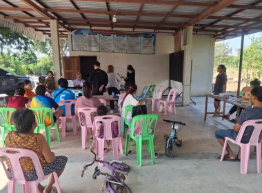 ร่วมประชุมคณะกรรมการดำเนินการของสหกรณ์บริการบ้านมั่นคงชุมชนดอนเจดีย์ จำกัด ... พารามิเตอร์รูปภาพ 3