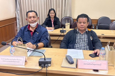 ร่วมประชุมคณะกรรมการเพื่อแก้ไขปัญหาเกษตรกรอันเนื่องมาจากผลิตผลการเกษตร ระดับจังหวัด ... พารามิเตอร์รูปภาพ 1