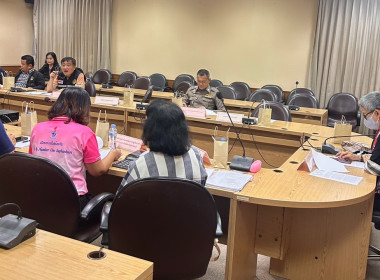 ร่วมประชุมคณะกรรมการเพื่อแก้ไขปัญหาเกษตรกรอันเนื่องมาจากผลิตผลการเกษตร ระดับจังหวัด ... พารามิเตอร์รูปภาพ 3