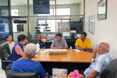 ลงพื้นที่และร่วมหารือเพื่อแก้ไขกรณีพิพาทเรื่องที่ดิน พารามิเตอร์รูปภาพ 1