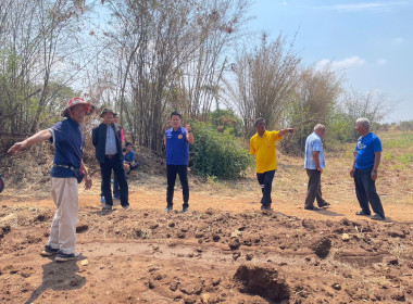 ลงพื้นที่และร่วมหารือเพื่อแก้ไขกรณีพิพาทเรื่องที่ดิน พารามิเตอร์รูปภาพ 3