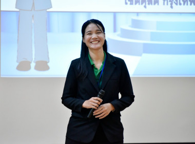 ร่วมโครงการฝึกอบรมหลักสูตร “พิธีกรมืออาชีพ” รุ่นที่ 4 พารามิเตอร์รูปภาพ 3